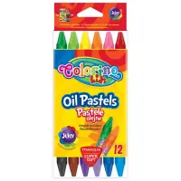 Õlipastellid Colorino , 12 värvi
