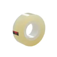 Teip Scotch 550 15mm x 33m, läbipaistev (kogus 2 tükki)