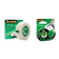 Teip 3M Scotch 810 Magic hoidjaga 19mmx7.5m sws