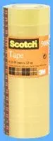 Teip 3M Scotch 508, 19mm x 33m, läbipaistev (kogus 3 tükki) – pilt 2