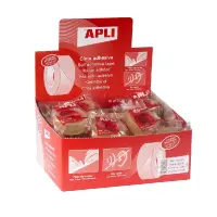 Teip Apli 19mmx33m, läbipaistev (kogus 5 tükki)