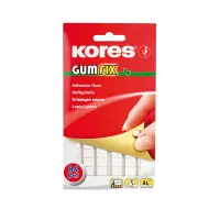 Kleepmass KORES Gumfix, 50 g, valge, 84 tk