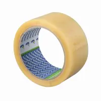 Pakketeip FOLSEN HotMelt, 48mmx66m, läbipaistev – pilt 2