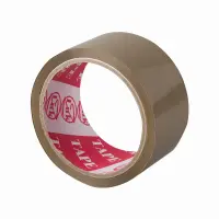 Pakketeip LUK, 48 mm x 60 m, akrüül, pruun (kogus 6 tükki)