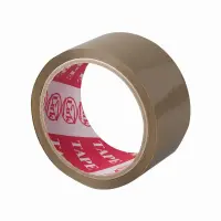 Pakketeip LUK, 48 mm x 60 m, akrüül, pruun (kogus 6 tükki)