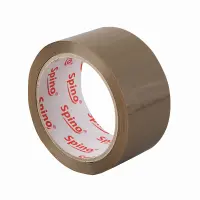 Pakketeip SPINO, 48 mm x 66 m, akrüül, pruun (kogus 2 tükki)