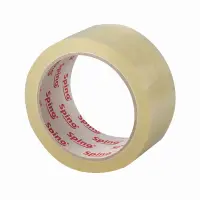 Pakketeip SPINO, 48 mm x 66 m, akrüül, läbipaistev (kogus 2 tükki)