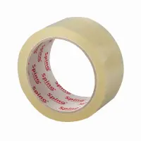 Pakketeip SPINO, 48 mm x 66 m, akrüül, läbipaistev (kogus 2 tükki)