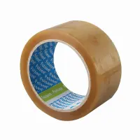 Pakketeip FOLSEN, 48 mm x 66 m, läbipaistev – pilt 2