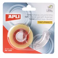 Teibialus Apli + teip 19mmx33m, läbipaistev – pilt 2