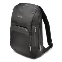 Seljakott KENSINGTON Triple Trek™ 13.3”, ballistiline nailon, must
