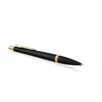 Pastapliiats Parker Urban Muted Black GT, kuldne, sinine tint