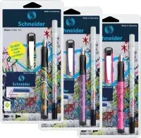 Kirjutusvahendite komplekt Schneider Glam, assortii korpus – pilt 3