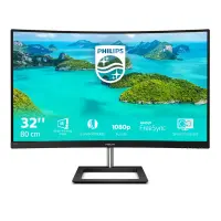 Philips | 322E1C/00 | 31.5 " | VA | FHD | 16 : 9 | 75 Hz | 4 ms | 1920 x 1080 | 250 cd/m² | HDMI ports quantity 1 | Black | Warranty 36 month(s) – pilt 12