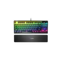 SteelSeries APEX 7 TKL, Gaming keyboard, RGB LED light, US, Blue, Wired