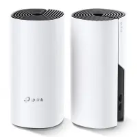 TP-LINK | Whole Home Mesh WiFi System | Deco M4 (2-Pack) | 802.11ac | 300+867 Mbit/s | 10/100/1000 Mbit/s | Ethernet LAN (RJ-45) ports 2 | Mesh Support No | MU-MiMO Yes | No mobile broadband | Antenna type 2xInternal | No