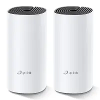 TP-LINK | Whole Home Mesh WiFi System | Deco M4 (2-Pack) | 802.11ac | 300+867 Mbit/s | 10/100/1000 Mbit/s | Ethernet LAN (RJ-45) ports 2 | Mesh Support No | MU-MiMO Yes | No mobile broadband | Antenna type 2xInternal | No – pilt 7