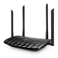 TP-LINK | Router | Archer C6 | 802.11ac | 300+867 Mbit/s | 10/100/1000 Mbit/s | Ethernet LAN (RJ-45) ports 4 | Mesh Support No | MU-MiMO Yes | No mobile broadband | Antenna type 4xExternal | No
