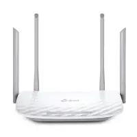 TP-LINK | Router | Archer C50 | 802.11ac | 300+867 Mbit/s | 10/100 Mbit/s | Ethernet LAN (RJ-45) ports 4 | Mesh Support No | MU-MiMO No | No mobile broadband | Antenna type 2xExternal