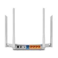 TP-LINK | Router | Archer C50 | 802.11ac | 300+867 Mbit/s | 10/100 Mbit/s | Ethernet LAN (RJ-45) ports 4 | Mesh Support No | MU-MiMO No | No mobile broadband | Antenna type 2xExternal – pilt 2