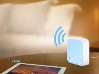 TP-Link TL-WR802N juhtmevaba ruuter Kiire Ethernet Üks sagedusala (2,4 GHz) Sinine, Valge – pilt 9