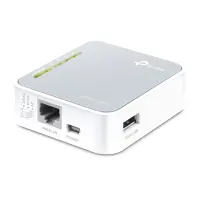 TP-Link TL-MR3020 juhtmevaba ruuter Kiire Ethernet Üks sagedusala (2,4 GHz) 4G Hõbe, Valge – pilt 8