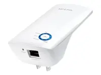 TP-LINK | Extender | TL-WA850RE | 802.11n | 2.4GHz | 300 Mbit/s | 10/100 Mbit/s | Ethernet LAN (RJ-45) ports 1 | MU-MiMO No | no PoE | Antenna type 2xInternal – pilt 15
