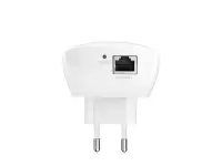 TP-LINK | Extender | TL-WA850RE | 802.11n | 2.4GHz | 300 Mbit/s | 10/100 Mbit/s | Ethernet LAN (RJ-45) ports 1 | MU-MiMO No | no PoE | Antenna type 2xInternal – pilt 16
