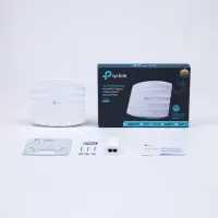 TP-LINK | Access Point | EAP225 | 802.11ac | 2.4GHz/5GHz | 450+867 Mbit/s | 10/100/1000 Mbit/s | Ethernet LAN (RJ-45) ports 1 | MU-MiMO Yes | PoE in | Antenna type 5xInternal – pilt 6
