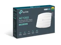 TP-LINK | Access Point | EAP225 | 802.11ac | 2.4GHz/5GHz | 450+867 Mbit/s | 10/100/1000 Mbit/s | Ethernet LAN (RJ-45) ports 1 | MU-MiMO Yes | PoE in | Antenna type 5xInternal – pilt 9