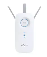 TP-LINK | Extender | RE450 | 802.11ac | 2.4GHz/5GHz | 450+1300 Mbit/s | 10/100/1000 Mbit/s | Ethernet LAN (RJ-45) ports 1 | MU-MiMO No | no PoE | Antenna type 3xExternal – pilt 4