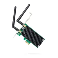 TP-LINK Archer T4E Dual Band PCI Express Adapter 2.4GHz/5GHz, 802.11ac, 300+867 Mbps, 2xDetachable antennas – pilt 10