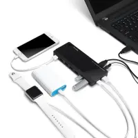 TP-LINK UH720 USB 3.0 7-Port Hub with 2 Charging Ports – pilt 9