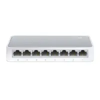 TP-LINK | Switch | TL-SF1008D | Unmanaged | Desktop | 10/100 Mbps (RJ-45) ports quantity 8 | Power supply type External | 36 month(s) – pilt 5
