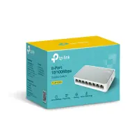TP-LINK | Switch | TL-SF1008D | Unmanaged | Desktop | 10/100 Mbps (RJ-45) ports quantity 8 | Power supply type External | 36 month(s) – pilt 10