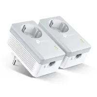 TP-Link TL-PA4010P KIT V5 elektriliinisidevõrgu võrguadapter 600 Mbit/s Ethernet LAN Valge 2 tk – pilt 2
