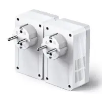 TP-LINK | Passthrough Powerline 600 Starter Kit | TL-PA4010P KIT | 10/100 Mbit/s | Ethernet LAN (RJ-45) ports 1 | Data transfer rate (max) 600 Mbit/s | Extra socket – pilt 10