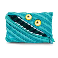 Pinal ZIPIT Wildlings Jumbo Pouch, sinine