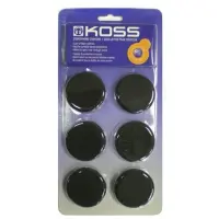 Koss | PORTCUSH Replacement cushion for stereophones | No | Black