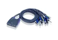 ATEN CS64US-AT KVM-lüliti Sinine – pilt 2