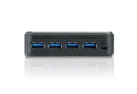 Aten 2-Port USB 3.1 Gen1 Peripheral Sharing Device | Aten | 2 x 4 USB 3.1 Gen1 Peripheral Sharing Switch – pilt 3