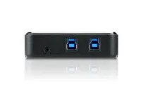 Aten 2-Port USB 3.1 Gen1 Peripheral Sharing Device | Aten | 2 x 4 USB 3.1 Gen1 Peripheral Sharing Switch – pilt 4