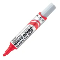 Tahvlimarker Maxiflo, MWL5M, koonus, punane