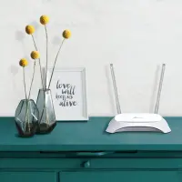 TP-LINK TL-MR3420 juhtmevaba ruuter Üks sagedusala (2,4 GHz) Kiire Ethernet Must, Valge – pilt 3
