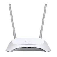 TP-LINK TL-MR3420 juhtmevaba ruuter Üks sagedusala (2,4 GHz) Kiire Ethernet Must, Valge – pilt 17