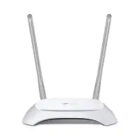 Router | TL-WR840N | 802.11n | 300 Mbit/s | 10/100 Mbit/s | Ethernet LAN (RJ-45) ports 4 | Mesh Support No | MU-MiMO No | No mobile broadband | Antenna type 2xExternal | No