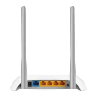 TP-LINK | Router | TL-WR840N | 802.11n | 300 Mbit/s | 10/100 Mbit/s | Ethernet LAN (RJ-45) ports 4 | Mesh Support No | MU-MiMO No | No mobile broadband | Antenna type 2xExternal | No – pilt 8