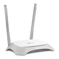 TP-LINK | Router | TL-WR840N | 802.11n | 300 Mbit/s | 10/100 Mbit/s | Ethernet LAN (RJ-45) ports 4 | Mesh Support No | MU-MiMO No | No mobile broadband | Antenna type 2xExternal | No – pilt 9