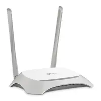 TP-Link TL-WR840N juhtmevaba ruuter Kiire Ethernet Üks sagedusala (2,4 GHz) Hall, Valge – pilt 11