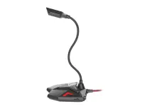Genesis | Gaming microphone | Radium 100 | Black and red | USB 2.0 – pilt 2